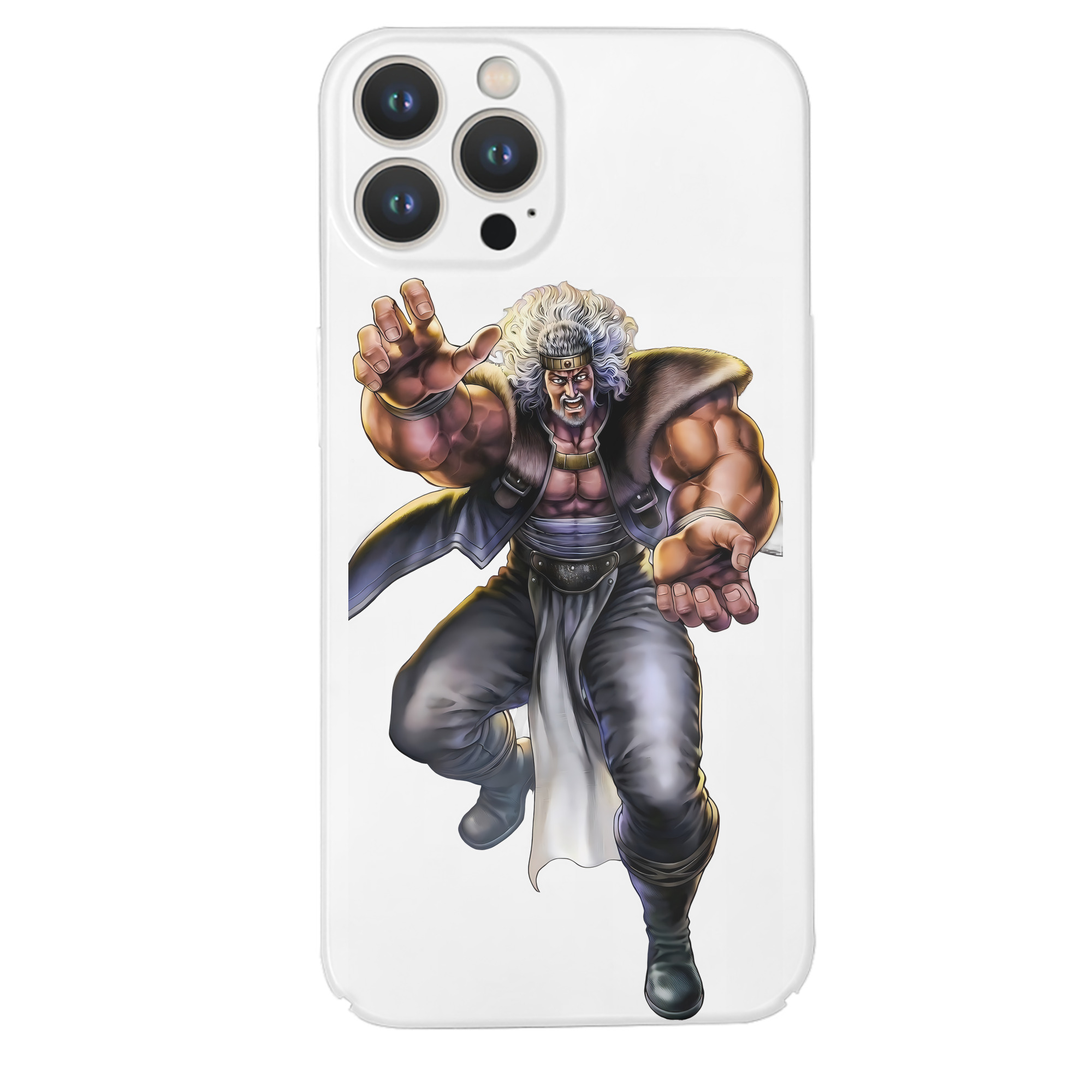 （画像用） 北斗の拳 Fist of the North Star 【iPhone 14シリーズ対応】ハードケース